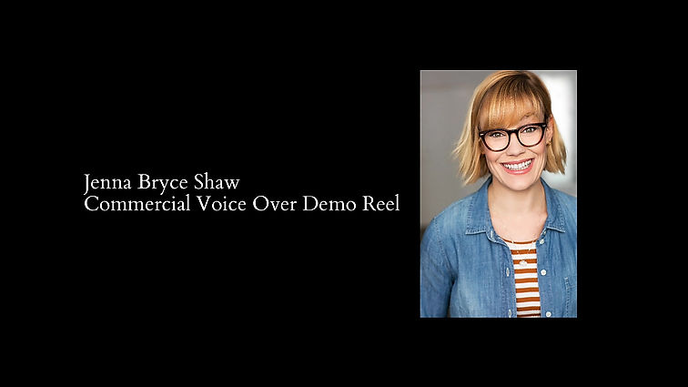 Commercial Voice Over Demo Reel 